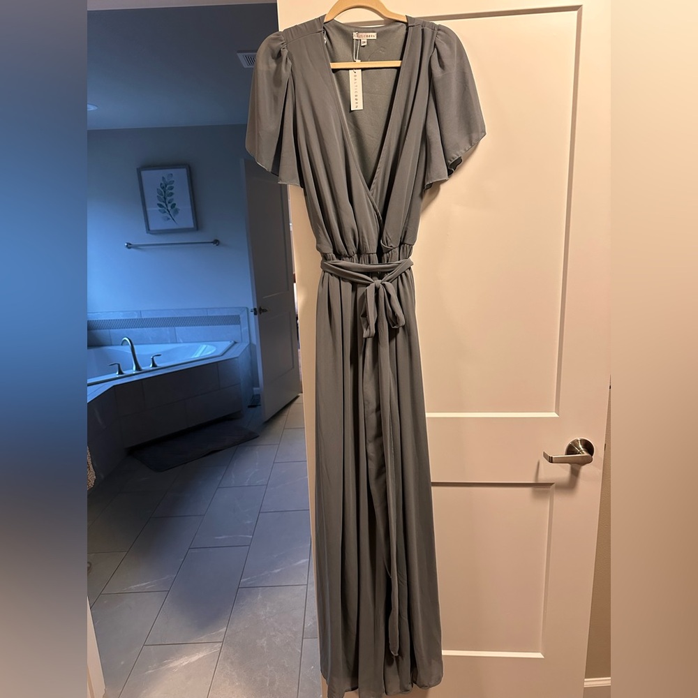 Baltic Born Dusty Blue Dress